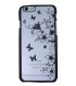 PA091 - Apple Iphone 6/6s Black Butterfly case